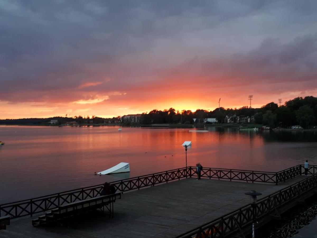 Dom Brama Mazur Bed and Breakfast Ostróda Exteriör bild